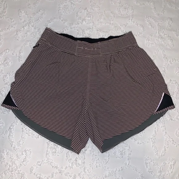 LULULEMON REVERSIBLE SHORTS - Picture 1 of 7